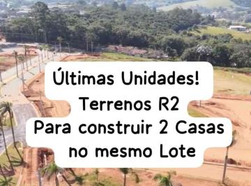 Terreno , Bragança Paulista · Terreno Multifamiliar Zona Sul Residencial BellaVita para const. de 2 Casas