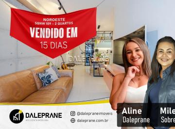 Apartamento de 2 quartos, Brasília · SQNW 109 - REFORMADO - FINO ACABAMENTO