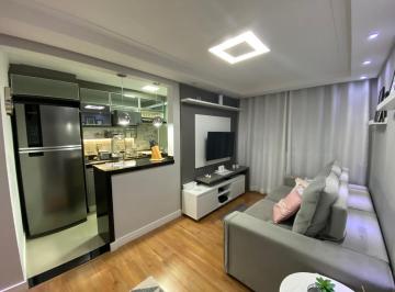 Apartamento · 49m² · 2 Quartos · 1 Vaga · APARTAMENTO DE 2 DORMITÓRIOS NA VILA TESOURO