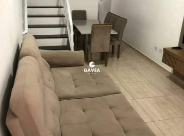 Casa · 79m² · 2 Quartos · 1 Vaga · Sobrado à venda no Caiçara em Praia Grande.