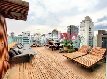 Apartamento · 400m² · 4 Quartos · 2 Vagas · Fantástica cobertura no coração do Itaim, 4 dormitórios, 2 suítes, 2 vagas. Imóvel com renda