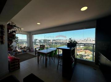 Apartamento · 91m² · 3 Quartos · 2 Vagas · APARTAMENTO À VENDA - VARANDA GOURMET 2 VAGAS -NO MANDAQUI