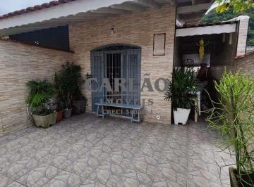 Casa · 66m² · 2 Quartos · 2 Vagas · Casa com 2 dorms, Balneário Itaóca, Mongaguá - R$ 265 mil, Cod: 355505