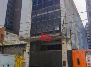 186141350dba1a867e932ff4263d2a8c10f3fb88 · Prédio, 740 m² - venda por R$ 2.342.000,00 ou aluguel por R$ 15.300,00/mês - Centro - Santos/SP