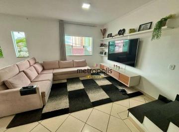 Sala de Estar · Casa à venda, 185 m² por R$ 1.011.000,00 - Vila Floresta - Santo André/SP