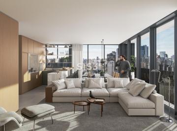 sala de estar · Apartamento 1 Suíte à Venda no Batel | Edifício VA