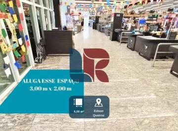 a46ed9a2788489978b8c957d56b7c8dc8792b9c3 · Espaço de 6,00 m² no Edson Queiroz na parte interna do Supermercado Cometa para aluguel