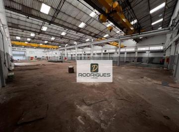 864ea6c89740d4b984b9941bf5b013403ec5fd13 · Galpão para alugar, 3700 m² por R$ 78.000,00/mês - Vila Nogueira - Diadema/SP