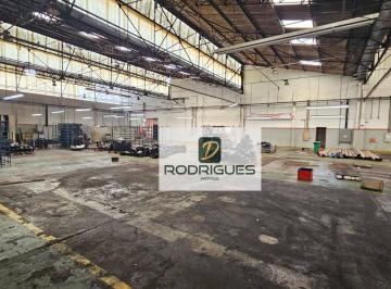 2731b556940cb0e0144e5a7194c172ac29b0bdd1 · Galpão para alugar, 3700 m² por R$ 78.000,00/mês - Vila Nogueira - Diadema/SP