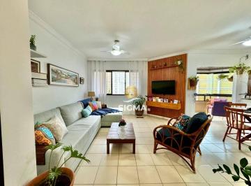 9c66a8ef9528dafb1f04ae42f74862c01149f8fe · Apartamento com 3 dormitórios à venda, 120 m² por R$ 775.000,00 - Jardim Astúrias - Guarujá/SP