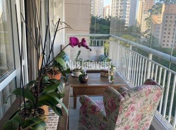 Apartamento · 124m² · 3 Quartos · 3 Vagas · APARTAMENTO PANAMBY , CLUB, COM  VARANDA GOURMET FECHADA COM VIDRO,, RUA SEM SAIDA,  3 VAGAS