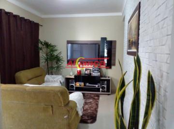 Casa · 109m² · 2 Quartos · 1 Vaga · CASA COM 2 DORMITÓRIOS A VENDA, 109 M² -Recreio São Jorge - Guarulhos - SP