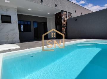 Casa · 112m² · 3 Quartos · 2 Vagas · 181C - Casa com piscina lado mar no Balneário Santa Terezinha