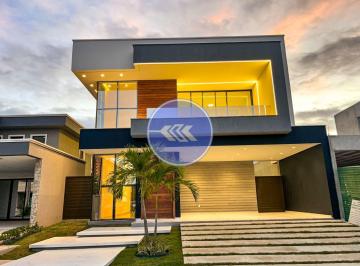 Casa · 252m² · 5 Quartos · 4 Vagas · Casa de alto padrão com 5 suítes na Cidade Alpha