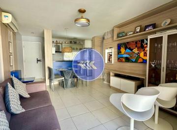 Apartamento · 72m² · 2 Quartos · 1 Vaga · Apartamento mobiliado próximo ao Beach Park - Porto das Dunas.