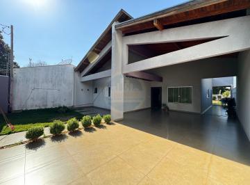 Casa · 199m² · 3 Quartos · 4 Vagas · Casa à venda no bairro Altos do Indaiá - Dourados/MS