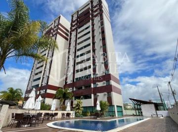Apartamento · 75m² · 33 Quartos · 1 Vaga · Apartamento com 3 quartos no Indianópolis Residence, 75m², varanda e lazer completo