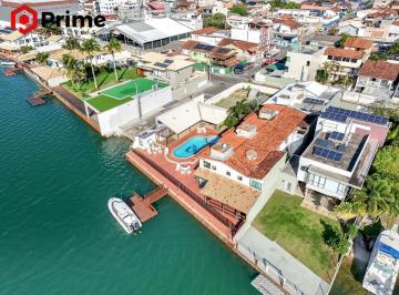 Foto 02 · CASA DE ALTO PADRÃO À VENDA EM CONDOMÍNIO FECHADO NO CANAL DE GUARAPARI/ES - 4 QUARTOS, PISCINA, 1.5