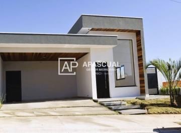 Casa · 135m² · 3 Quartos · 4 Vagas · CASA 3 dormitórios (1 suite) NOVA no Cond Malibu em Caçapava