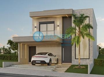 Foto 01 · Casa sobrado com 225m² de A/C, 3 dorm, 1 suíte com closet, área gourmet, piscina - à venda no Condom
