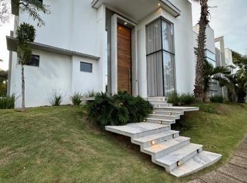 Foto 01 · Casa de luxo à venda em Sorocaba-SP: 4 suítes, 3 salas, 4 vagas, 615m² no condomínio Mont Blanc. Ven
