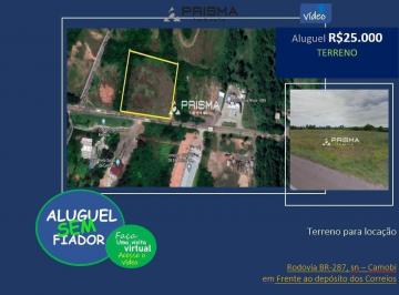 Terreno · 14943m² · BR 258 Fx Nova de Camobi. 📍Em Frente ao depósito dos Correios