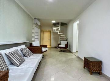Apartamento · 200m² · 3 Quartos · 1 Vaga · Apartamento cobertura duplex à venda na praia da Enseada Guarujá