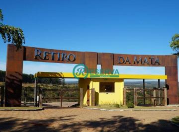 1e7b199ccfb62e05cfab4d694b5b63d156b99bfc · Terreno à venda, 1073 m² por R$ 780.000,00 - Condomínio Retiro da Mata - Jequitibá/MG