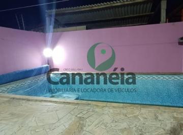Foto 01 · Casa com piscina para venda no Acaraú - Cananéia/SP