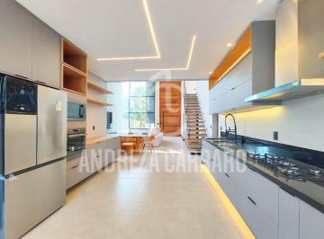 Casa en Venda de 3 quartos Condominio Alphaville · Casa Térrea com Mezanino no Condomínio Alphaville Nova Esplanada