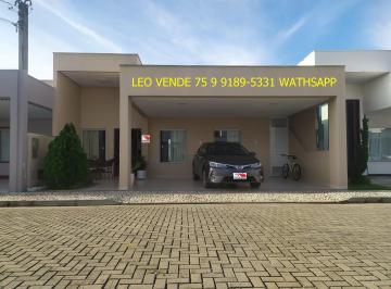 Casa de 3 quartos, Feira de Santana · Leo vende, bairro Sim, 3|4 suíte, goumert, fino acabamento