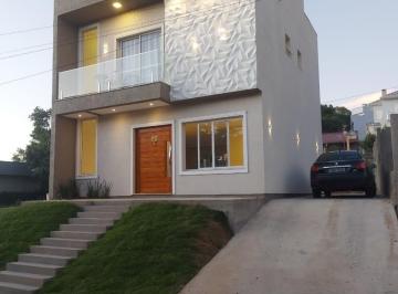 Foto 01 · Casa em Condomínio de Luxo em Gravataí-RS, Bairro Cádiz: 3 Quartos, 1 Suíte, 1 Sala, 2 Banheiros, 2