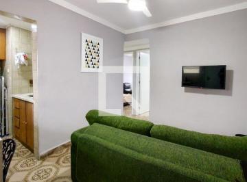 Apartamento · 42m² · 2 Quartos · 1 Vaga · Apartamento para Aluguel - Nova Mirim, 2 Quartos,  42 m² - Praia Grande