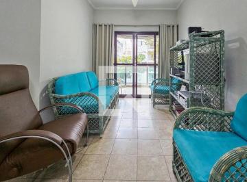 Apartamento · 100m² · 3 Quartos · 2 Vagas · Apartamento para Aluguel - Vila Júlia, 3 Quartos,  100 m² - Guarujá