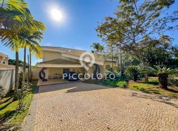 Casa · 420m² · 4 Quartos · 6 Vagas · Sobrado à venda em Campinas, Loteamento Alphaville Campinas, com 4 suítes, com 420.87 m²