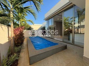 Casa · 260m² · 3 Quartos · 4 Vagas · Casa em condomínio à venda, 3 quartos, 3 suítes, 4 vagas, Jardim Sul - Uberlândia/MG