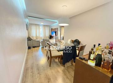 Apartamento · 94m² · 3 Quartos · 1 Vaga · Apartamento 3 dormitórios reformado no Campo Grande em Santos