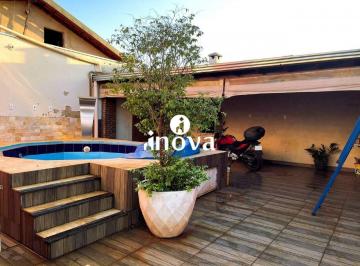 Casa · 130m² · 3 Quartos · 2 Vagas · Casa à venda, 3 quartos, 2 vagas, Espanha, Residencial Jardim - Uberaba/MG