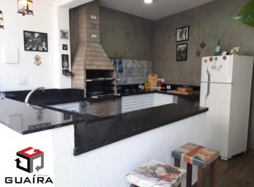 Casa · 220m² · 3 Quartos · 3 Vagas · Sobrado à venda 3 quartos 3 suítes 3 vagas Campestre - Santo André - SP