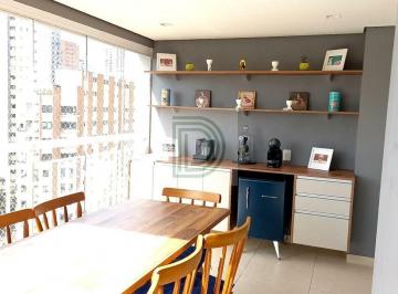 Apartamento · 238m² · 4 Quartos · 4 Vagas · Lindo Apartamento em Andar Alto - Condomínio Duo Morumbi