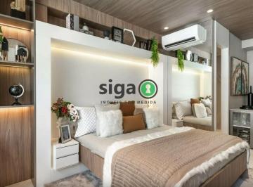 Apartamento · 23m² · 1 Quarto · Apartamento Studio para venda no Brooklin, São Paulo - SP