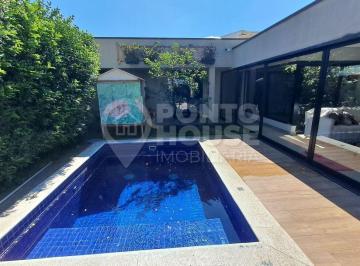 Casa · 205m² · 3 Quartos · 3 Vagas · Casa térrea à venda na Vila Guarani 3 suítes, 3 vagas, piscina, 393 m², moderna