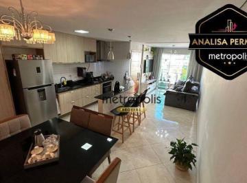 Selo · Apartamento à venda, 77 m² por R$ 465.000,00 - Parque das Nações - Santo André/SP