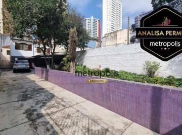 Terreno · Terreno, 400 m² - venda por R$ 2.900.000,00 ou aluguel por R$ 12.351,00/mês - Jardim - Santo André/S