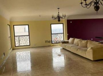 Sala 3 Ambientes · Apartamento à venda, 340 m² por R$ 1.301.000,00 - Centro - Santo André/SP