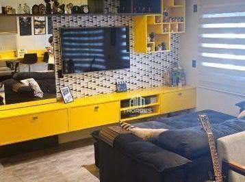 d182e83f702759d01eea8af5dd297704bb214066 · Apartamento com 2 dormitórios à venda, 93 m² por R$ 840.000,00 - Baeta Neves - São Bernardo do Campo