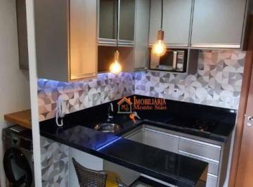Photo 1 · Studio com 1 dormitório para alugar, 37 m² por R$ 3.480,19/mês - Centro - Guarul