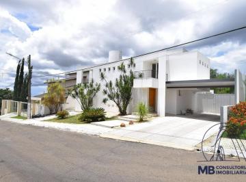 Fachada · Casa Moderna à venda com Projeto Assinado por José Galbinski no Jardins do Lago – 280m², 3 Quartos e