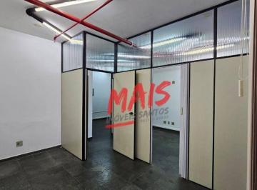 5ac3c3eea6590cc07f95ea053500826f6204b385 · Sala para alugar em avenida movimentada, 55 m² - Vila Matias - Santos/SP