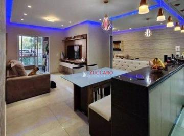 33e4211f02428ff077d8584e6279d1d36c6fe54e · Apartamento à venda, 77 m² por R$ 778.900,00 - Jardim Flor da Montanha - Guarulhos/SP